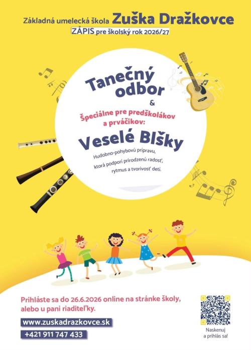 hudobny a vytvarny kruzok