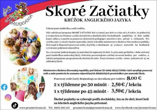 Krúžok anglického jazyka